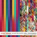 Around the world: India - Bonus Papers by Amanda Yi & WendyP Designs