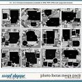 Cindy's Layered Templates - Photo Focus MEGA Pack by Cindy Schneider