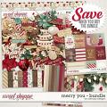 Merry you - bundle by WendyP Designs