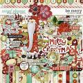 Be Merry by Red Ivy Design