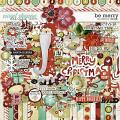 Be Merry by Red Ivy Design