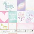 A Million Dreams {Girl}: Cards by Grace Lee