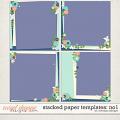 Stacked papers Templates: No.1 by WendyP Designs