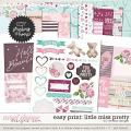 Easy Print: Little Miss Pretty by WendyP Designs