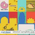 Adventure: Springfield- CARDS by Studio Flergs Adventure: Springfield- CARDS by Studio Flergs