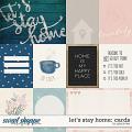 Let's Stay Home: Cards by Grace Lee