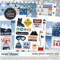 Easy Print: Snow Rush by lliella designs Easy Print: Snow Rush by lliella designs