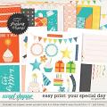 Easy Print: Your Special Day by Grace Lee