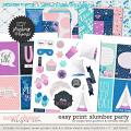 Easy Print: Slumber Party by WendyP Designs & Blagovesta Gosheva