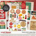 Easy Print: Pizza Day by Blagovesta Gosheva Easy Print: Pizza Day by Blagovesta Gosheva