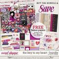 The Key To My Heart - Bundle by Red Ivy Design