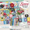 One dollar at a time - bundle by WendyP Designs