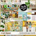 Backyardscape Bundle by Studio Basic and Little Butterfly Wings