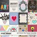 Art from the heart {cards} by Blagovesta Gosheva Art from the heart {cards} by Blagovesta Gosheva