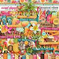 Tropical Vibes by Digital Scrapbook Ingredients