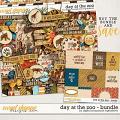 Day At The Zoo Bundle & *FWP* by Digital Scrapbook Ingredients