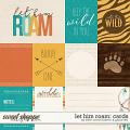 Let Him Roam: Cards by Grace Lee and Kristin Cronin-Barrow