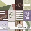 Wanderlust - Cards by WendyP Designs