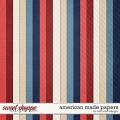 American Made Embossed Papers by River Rose Designs