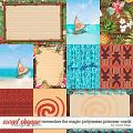 Remember the Magic: POLYNESIAN PRINCESS- CARDS by Studio Flergs Remember the Magic: POLYNESIAN PRINCESS- CARDS by Studio Flergs