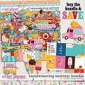 Remembering Summer Bundle by Kelly Bangs Creative