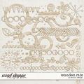 Wooden Mix by Red Ivy Design