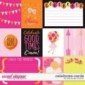 Celebrate Cards by Kelly Bangs Creative