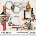 Middle School : Clusters by Meagan's Creations