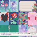 Remember the Magic: MERMAID DREAMS- CARDS by Studio Flergs Remember the Magic: MERMAID DREAMS- CARDS by Studio Flergs