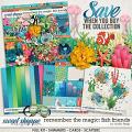 Remember the Magic: FISH FRIENDS- COLLECTION & *FWP* by Studio Flergs