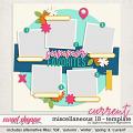 Miscellaneous 18 Template by Digital Scrapbook Ingredients