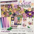 Remember the Magic: TANGLED UP- COLLECTION & *FWP* by Studio Flergs