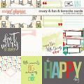 Crazy & Fun & Favorite Cards by Studio Basic