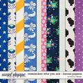 Remember Who You Are - Bonus Papers by Red Ivy Design Remember Who You Are - Bonus Papers by Red Ivy Design