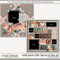 Cindy's Layered Templates - Half Pack 236: Fall is in the Air by Cindy Schneider