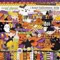 I Heart Halloween: Kids by Grace Lee and Kelly Bang Creative