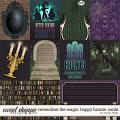 Remember the Magic: HAPPY HAUNTS- CARDS by Studio Flergs Remember the Magic: HAPPY HAUNTS- CARDS by Studio Flergs