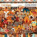 A Crisp Autumn by Digital Scrapbook Ingredients