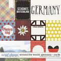 Around the world: Germany - Cards by Amanda Yi & WendyP Designs
