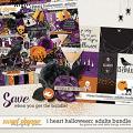 I Heart Halloween: Adults Bundle by Grace Lee and Kelly Bangs Creative