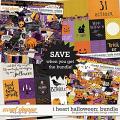 I Heart Halloween: Adults & Kids Double Bundle by Grace Lee and Kelly Bangs Creative 