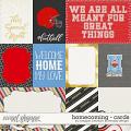 Homecoming : Cards by Meagan's Creations & WendyP Designs
