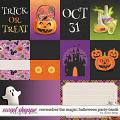 Remember the Magic: HALLOWEEN PARTY- CARDS by Studio Flergs