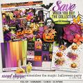 Remember the Magic: HALLOWEEN PARTY- COLLECTION & *FWP* by Studio Flergs