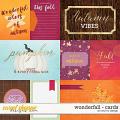Wonderfall - Cards by Red Ivy Design