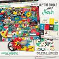 Fun Zone : Bundle by LJS Designs & Meagan's Creations