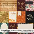 Scrap Your Stories: Thanksgiving- CARDS by Studio Flergs & Kristin Cronin-Barrow