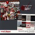 Blood & Gore: Bundle by lliella designs