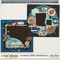 Brook's Templates - Merry Little Christmas - City Duo by Brook Magee