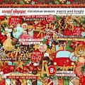 Christmas Season: Merry and Bright by Digital Scrapbook Ingredients